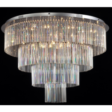 Hot Seles Grand Cristal Lustre L11013 pour Hôtel Projet